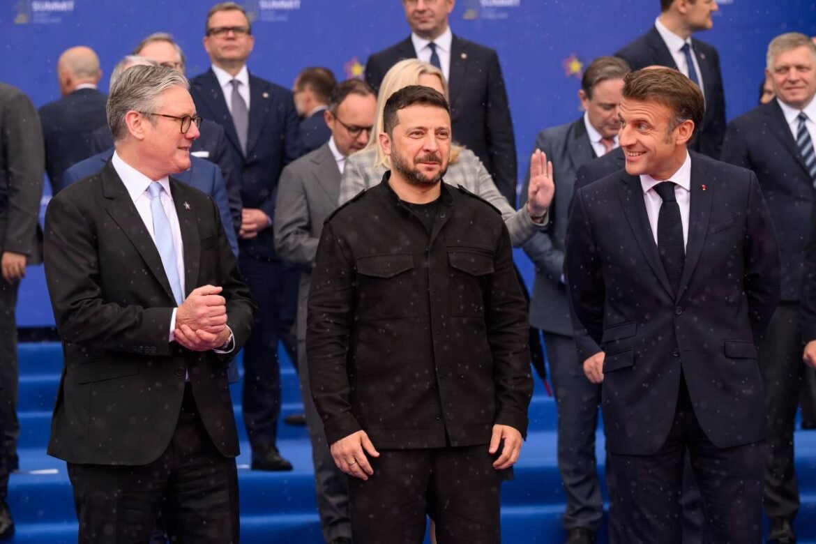 Διπλωματικός μαραθώνιος για την Ουκρανία: Η αντιπρόταση των Ευρωπαίων στο σχέδιο Πούτιν
