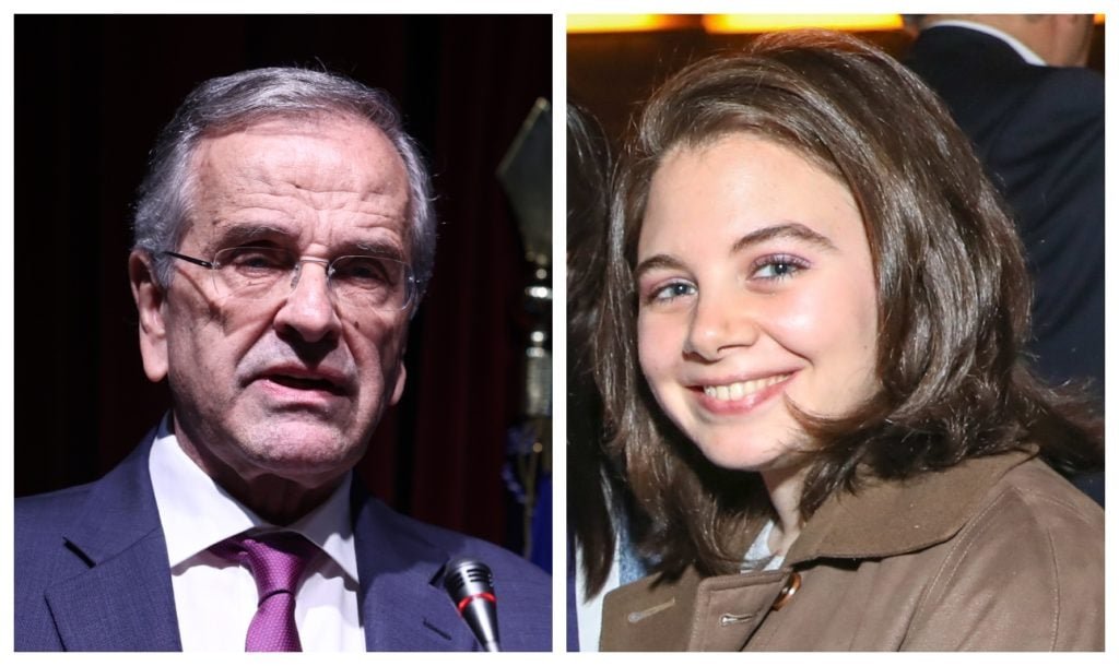 Βαρύ πένθος για τον Αντώνη Σαμαρά: Εφυγε από τη ζωή, στα 34 της, η κόρη του