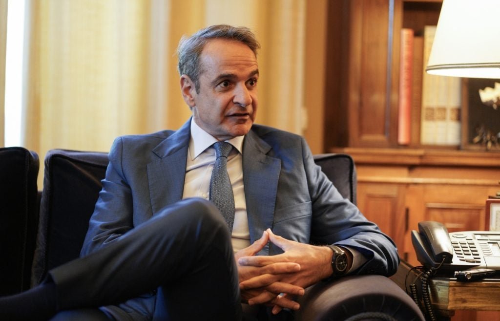 Μητσοτάκης σε Χέρτσογκ: Προτεραιότητα η απελευθέρωση των ομήρων