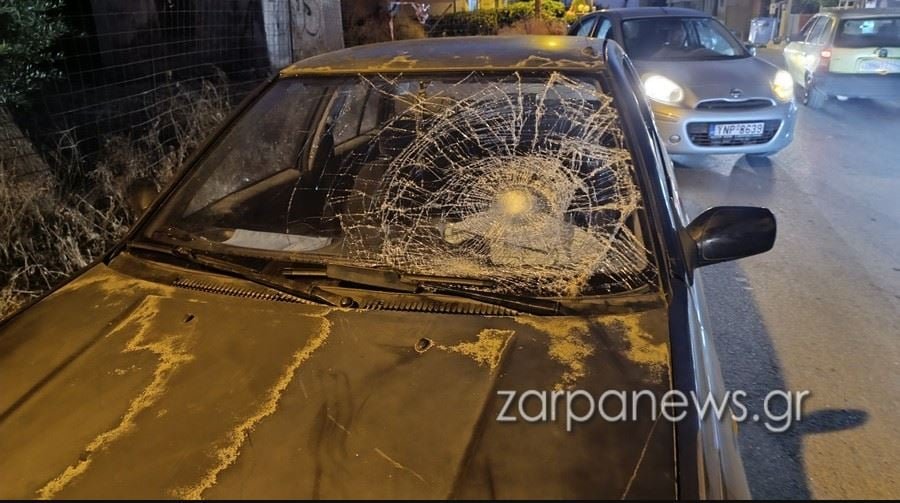 Τροχαίο στα Χανιά: 90χρονος νοσηλεύεται έπειτα από παράσυρση από διερχόμενο αυτοκίνητο – ΦΩΤΟ