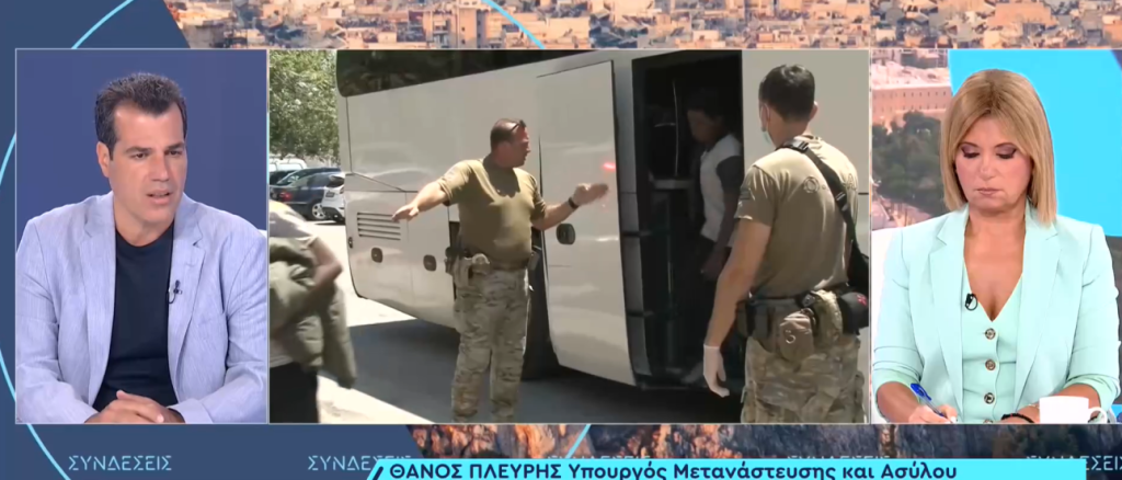 Πλεύρης: Αδεια η Κρήτη από μετανάστες