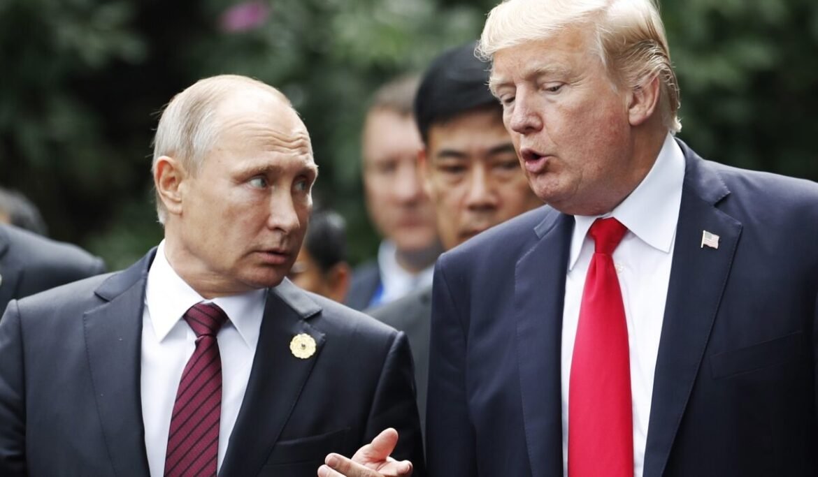 «Κλείδωσε» το κρίσιμο τετ α τετ Τραμπ με Πούτιν – Στις 15 Αυγούστου στην Αλάσκα