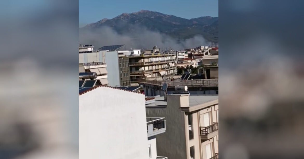 Φωτιά τώρα στη Ροδόπη, στην περιοχή Νέα Μουσινούπολη: Mήνυμα από το 112 για ετοιμότητα