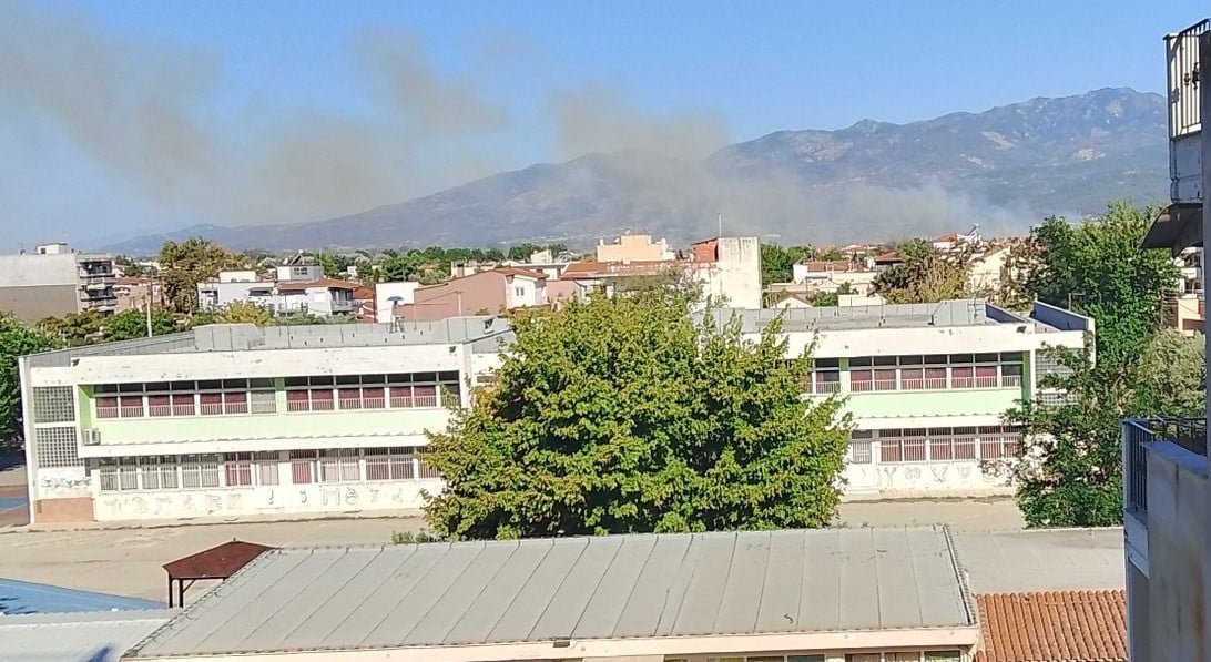 Ροδόπη: Σε ύφεση η φωτιά στη Νέα Μουσινούπολη – Μάχη με τις αναζωπυρώσεις δίνουν οι πυροσβεστικές δυνάμεις