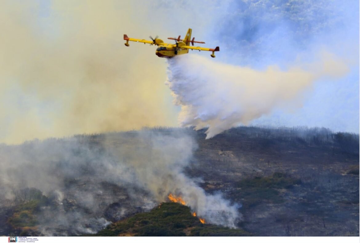 Πολύ υψηλός κίνδυνος πυρκαγιάς σήμερα – Πορτοκαλί συναγερμός σε 7 περιφέρειες