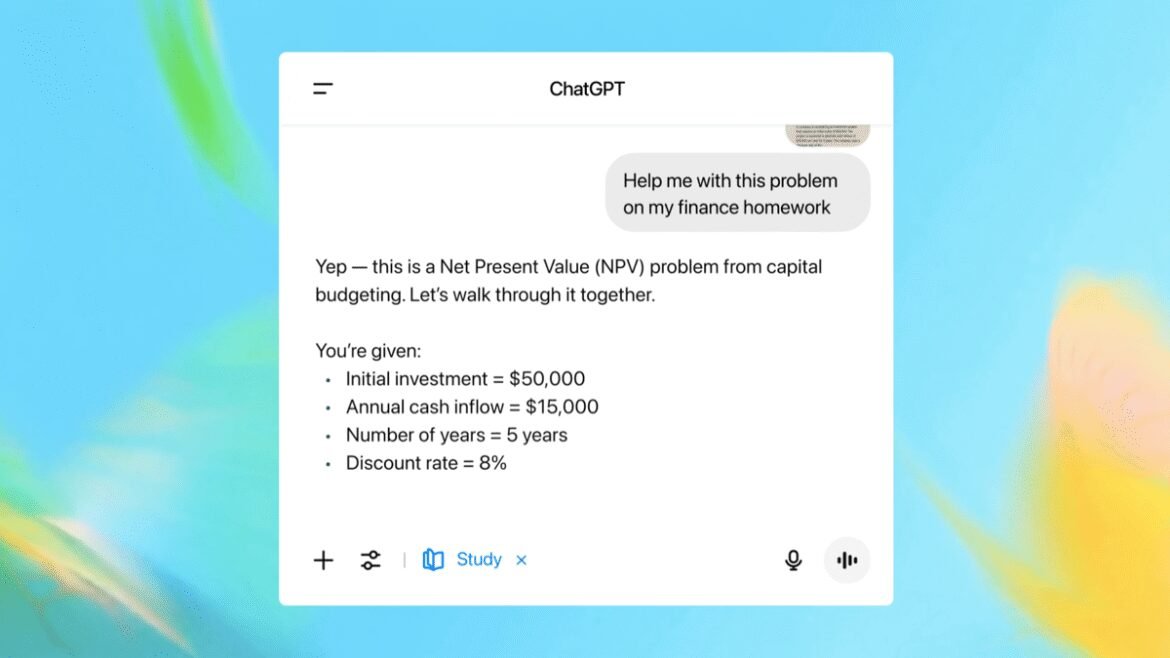 Το ChatGPT προσθέτει τη λειτουργία Study Mode, η οποία χρησιμοποιεί τη διαλεκτική μέθοδο του Σωκράτη και εστιάζει στην “πραγματική μάθηση”