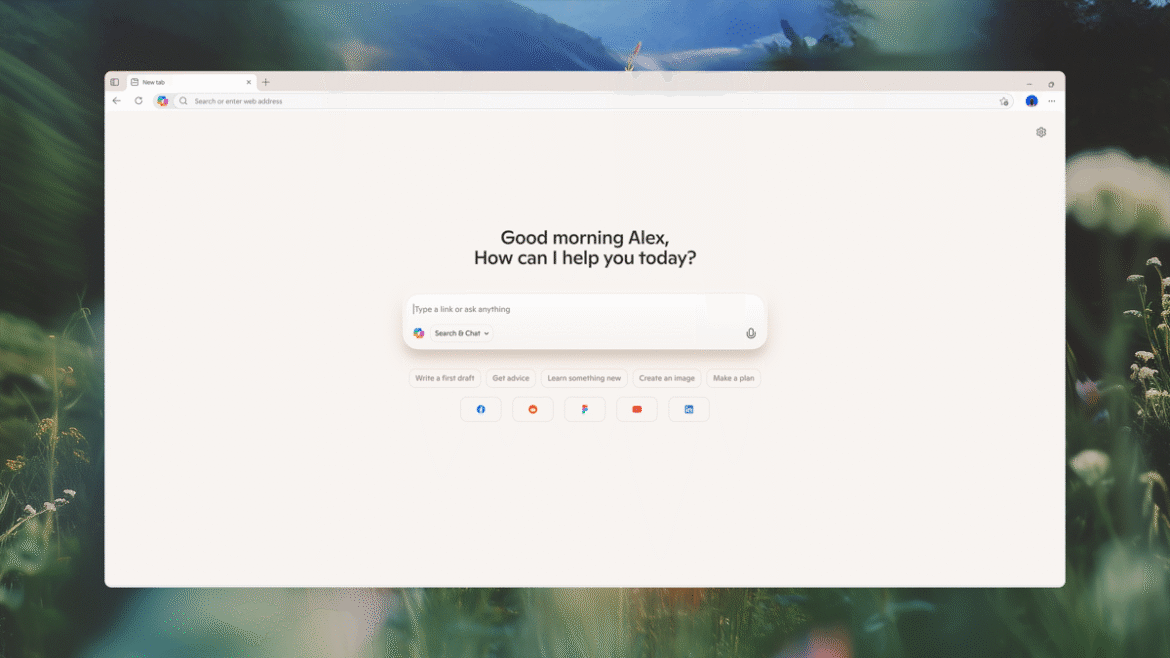 Η νέα λειτουργία Copilot Mode του Microsoft Edge δίνει στην AI περισσότερο έλεγχο του PC σας