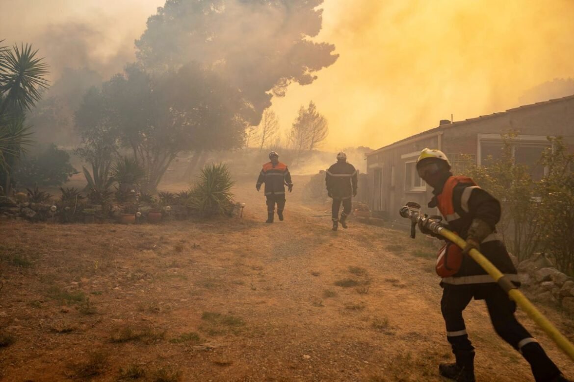 Γιατί φλέγονται η Μεσόγειος και η νότια Ευρώπη – Οι ειδικοί για το φαινόμενο «κοκτέιλ μολότοφ»