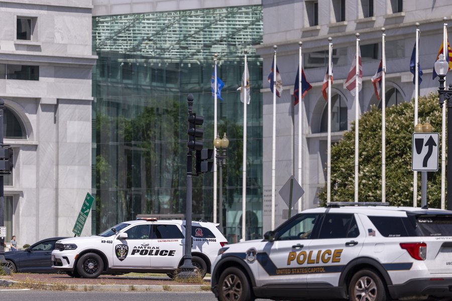 Σκηνές από ταινία στους δρόμους της Ουάσιγκτον – Η κατάληψη της πόλης από την Εθνοφρουρά (βίντεο, εικόνες)