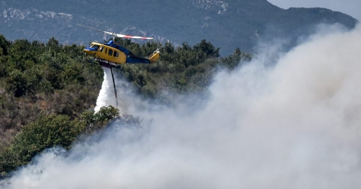 Φωτιά στην Πρέβεζα: Μήνυμα για εκκένωση της περιοχής Γυμνότοπος – «Απομακρυνθείτε προς Κερασώνα»