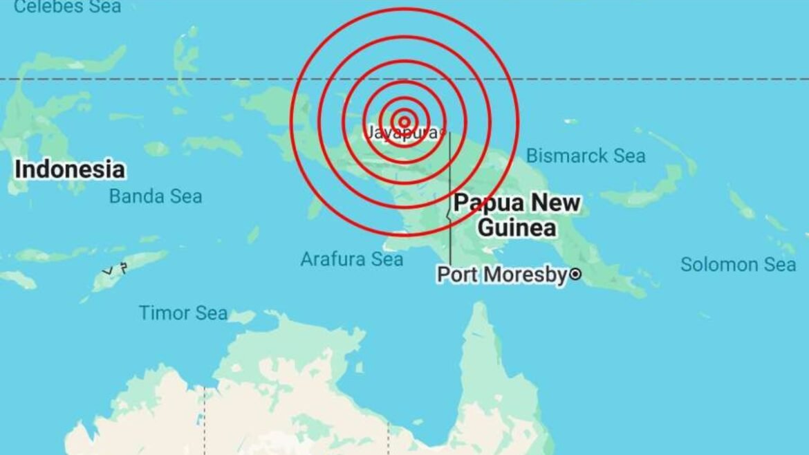 Ισχυρός σεισμός 6,3 Ρίχτερ στην Ινδονησία πάνω στο «Δαχτυλίδι της Φωτιάς»