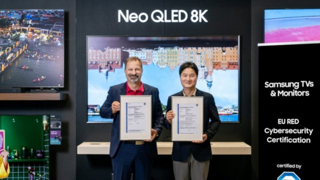 Η Samsung Electronics λαμβάνει πιστοποίηση EU RED