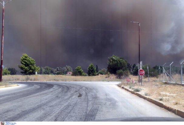 Μήνυμα από το 112 για την φωτιά στην Αχαΐα – Εκκενώνονται άλλες 4 περιοχές 