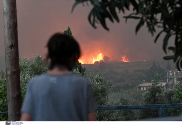 Φωτιά στην Αχαΐα: Εκκενώνονται τα Κέντρα Υγείας Κάτω Αχαΐας και Θεσπρωτικού – Γεωργιάδης: «Πολύ δύσκολη