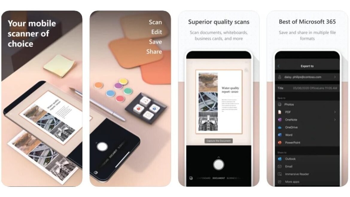 H mobile εφαρμογή σάρωσης Microsoft Lens θα σταματήσει να λειτουργεί από τα μέσα Σεπτεμβρίου