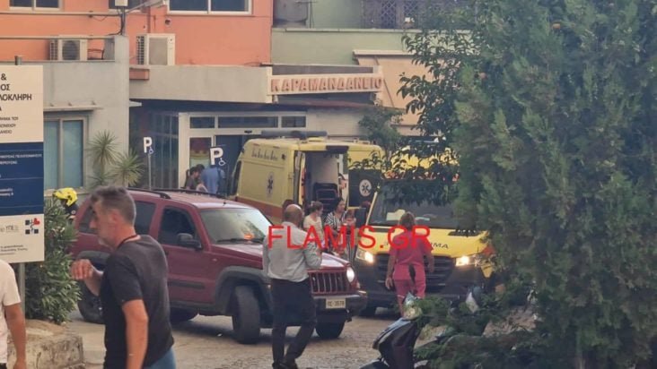 Φωτιά στην Πάτρα: Εκκενώνεται το «Καραμανδάνειο» Νοσοκομείο – Φωτογραφίες και βίντεο