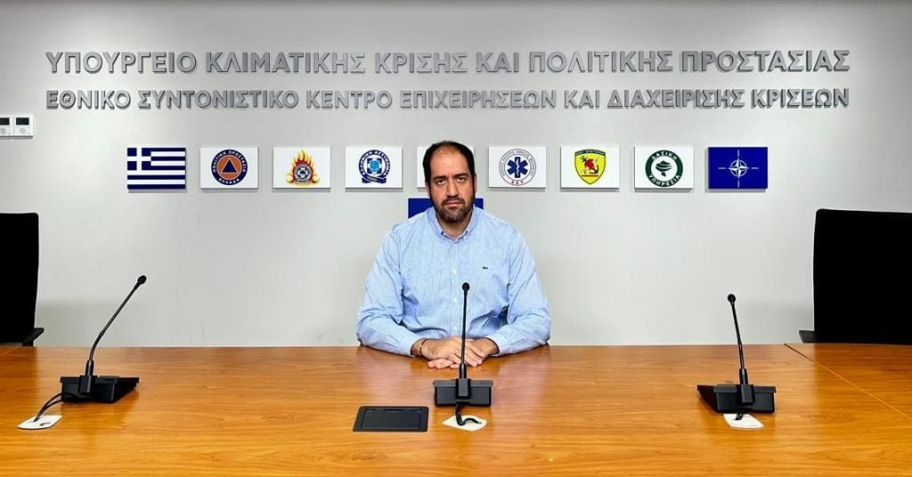 Κεφαλογιάννης: Η Ελλάδα 3η σε κατά κεφαλήν αριθμό πυροσβεστών στην Ευρώπη