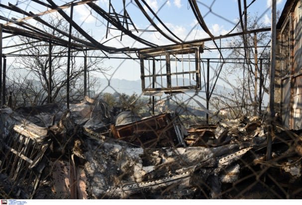 Φωτιές στην Αχαΐα: Δραματική η κατάσταση για τους πληγέντες – «Δεν έχω κάλτσες να αλλάξω», «Πρέπει να