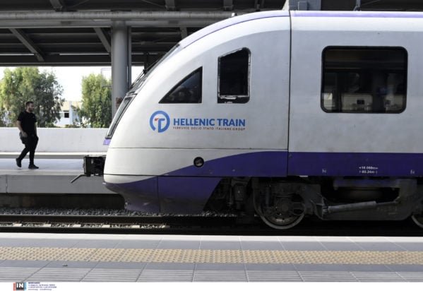 Hellenic Train: Αναστολές δρομολογίων λόγω της 24ωρης απεργίας
