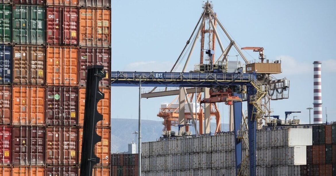 Βιομηχανία: Μειώθηκαν κατά 4,7% οι τιμές εισαγωγών τον Ιούνιο