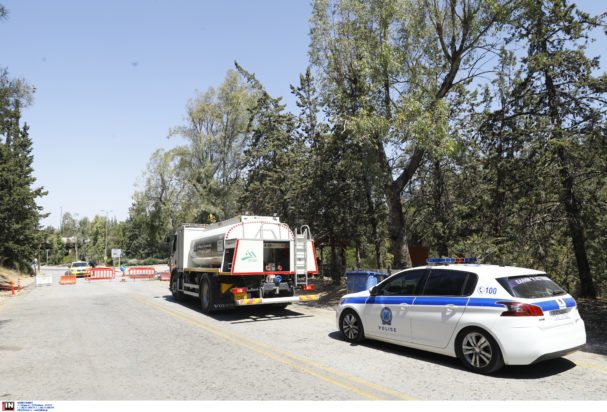 Χαλκιδική: Σε ισχύ η απαγόρευση κυκλοφορίας σε δασικές περιοχές λόγω πολύ υψηλού κινδύνου πυρκαγιάς – Δείτε