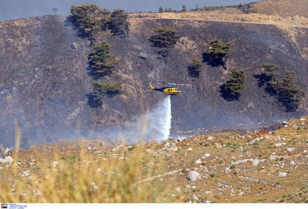 Φωτιά στη Χίο: Στάχτη σχεδόν 70.000 στρέμματα – Οι δορυφορικές εικόνες που προκαλούν σοκ