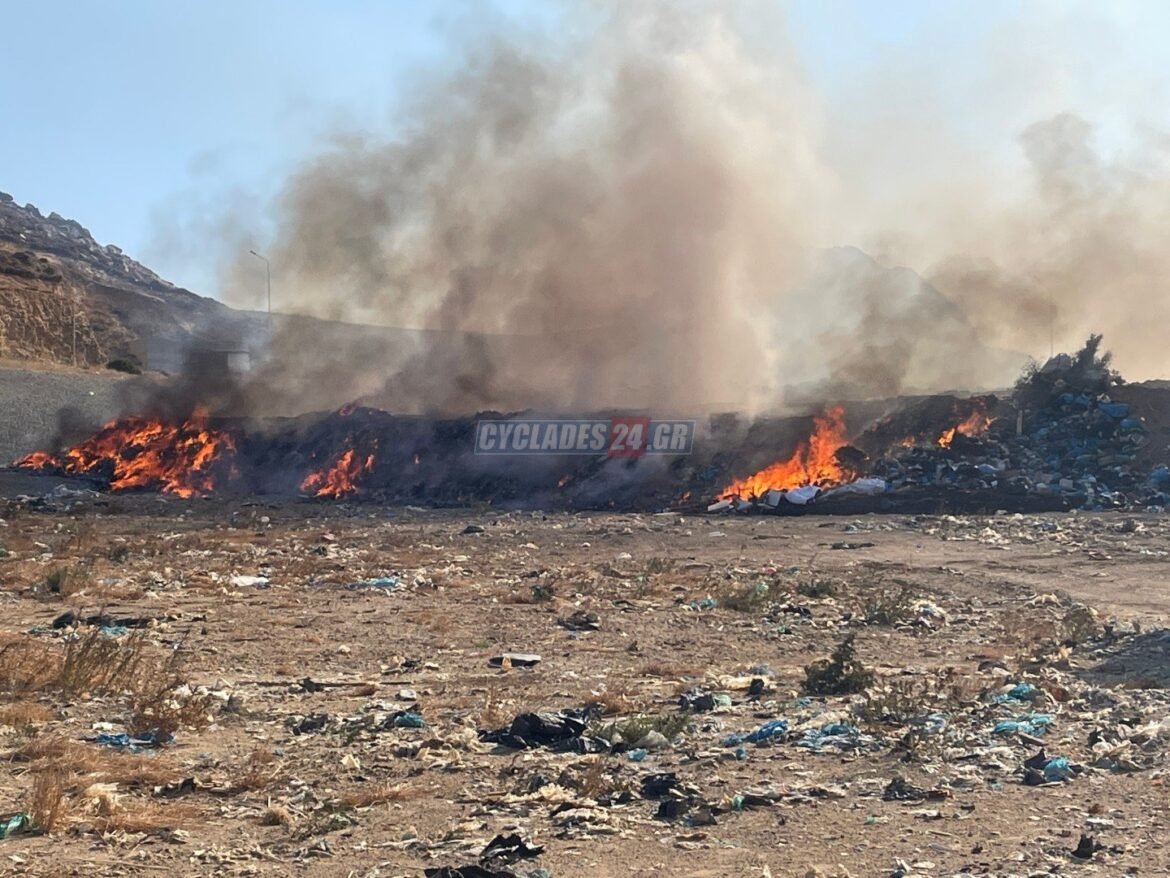 Πυροσβεστική: Δύο συλλήψεις στη Νάξο για φωτιά σε απορρίμματα – 42 πυρκαγιές το τελευταίο 24ωρο