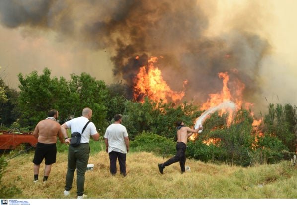 Πυροσβεστική: Υψηλός κίνδυνος πυρκαγιάς την Κυριακή – Ποιες περιφέρειες θα βρεθούν σε «κίτρινο» συναγερμό