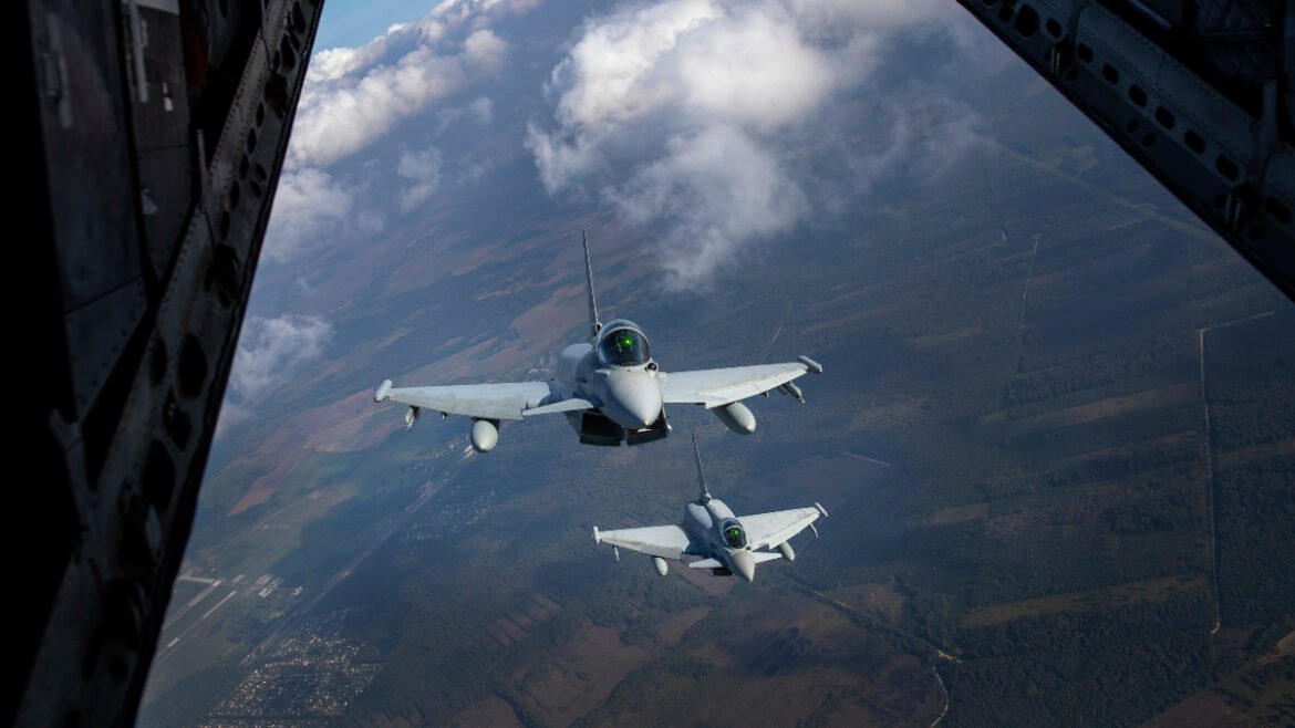 Αντιδράσεις των Κυπρίων της Βρετανίας για τα Eurofighter στην Τουρκία – Ζητούν εξηγήσεις από το Λονδίνο