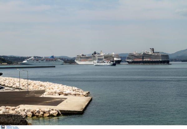 Κέρκυρα: Κλαρκ έπεσε στο λιμάνι και χτύπησε σε κρουαζιερόπλοιο