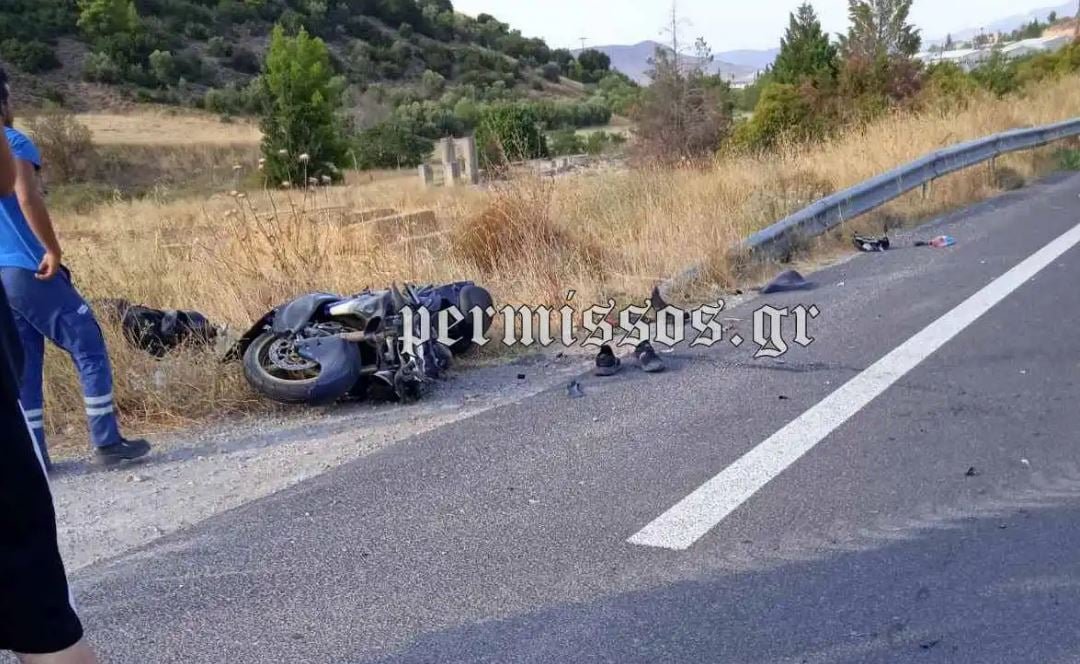Τροχαίο στη Βοιωτία: Νεκρός 33χρονος οδηγός μοτοσικλέτας έπειτα από σύγκρουση με τρακτέρ – ΦΩΤΟ