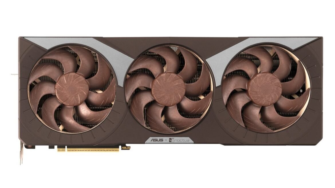 Η Asus λανσάρει νέα κάρτα γραφικών GeForce RTX 5080 σε συνεργασία με τη Noctua