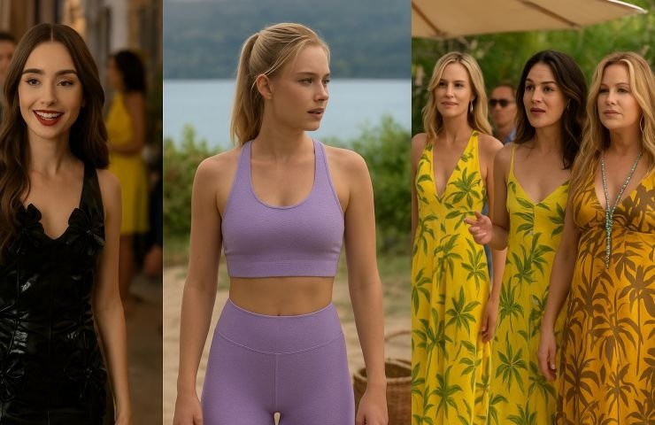 Η μόδα ως καθρέφτης σχέσεων: Από το “Emily in Paris” έως το “Sirens” και το “White Lotus”