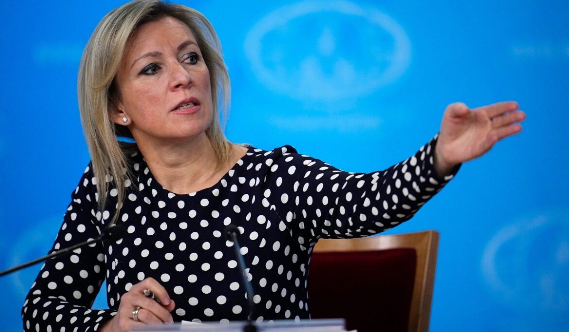 Καταπέλτης η Ζαχάροβα για Ζελένσκι: Ο χάρτης στον Λευκό Οίκο αποτυπώνει την αποτυχία του