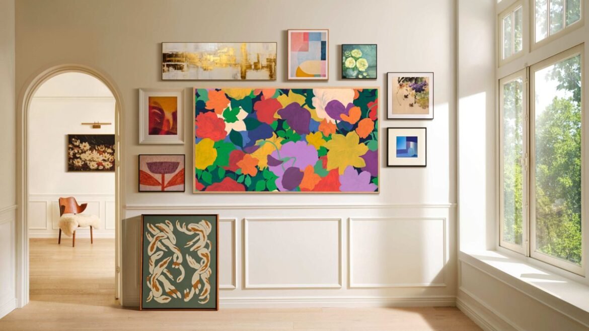 Η Samsung συνεργάζεται με τον οίκο τέχνης Liberty για να φέρει εμβληματικά βρετανικά έργα στο Samsung Art Store