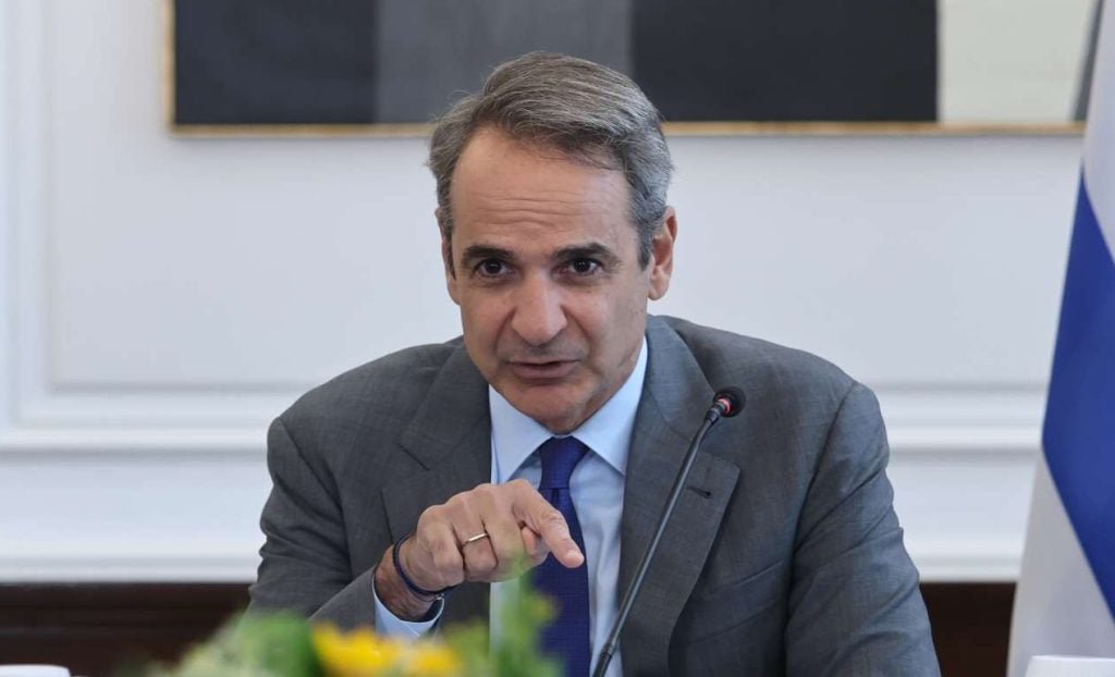 Μητσοτάκης: «Τέλος στην ατιμωρισία για τους εμπρησμούς» [βίντεο]