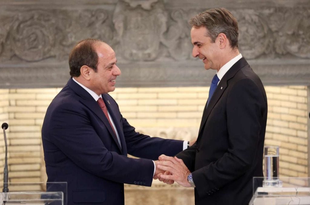 Επικοινωνία Μητσοτάκη με Αλ Σίσι – Διμερείς σχέσεις και Γάζα στο επίκεντρο