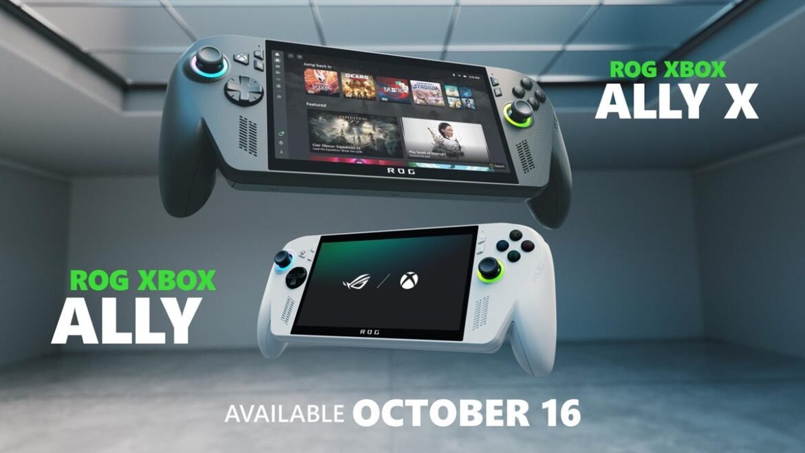 Καθυστερεί η κυκλοφορία των ROG Xbox Ally X και Xbox Ally στην Ελλάδα