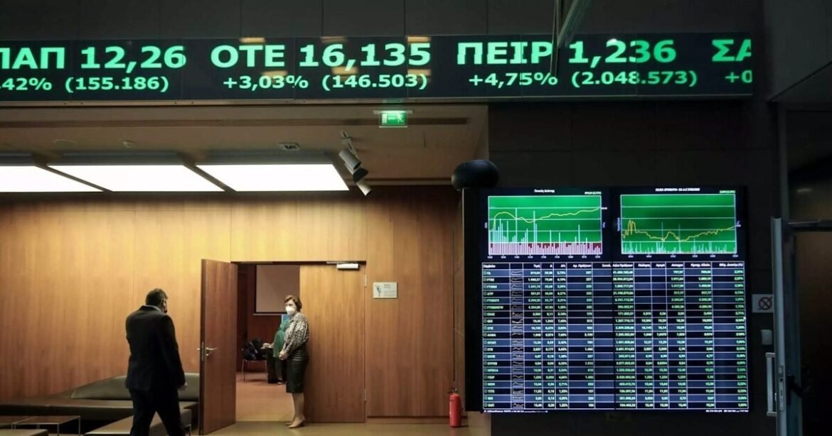 Χρηματιστήριο Αθηνών: Κλείσιμο με οριακή άνοδο 0,06%, στα 194,25 εκατ. ευρώ ο τζίρος