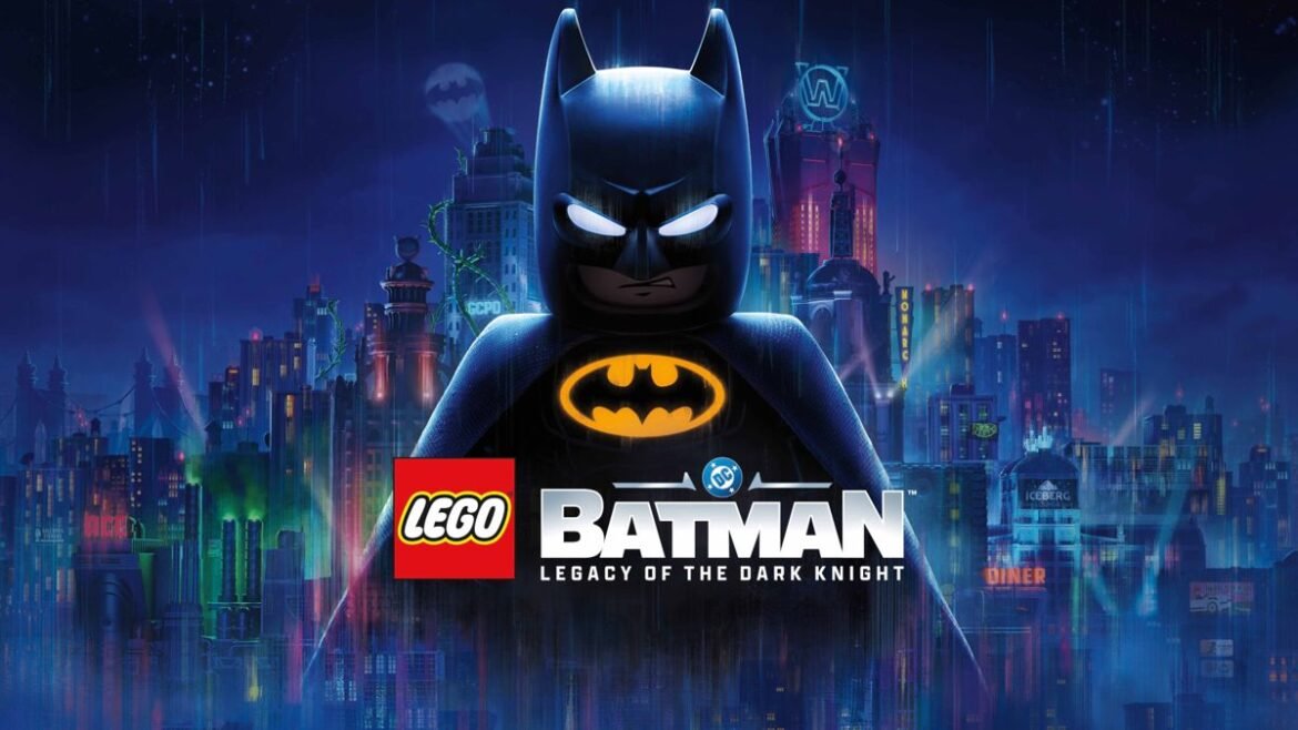 Gamescom 2025: Ανακοινώθηκε το LEGO Batman: Legacy of the Dark Knight