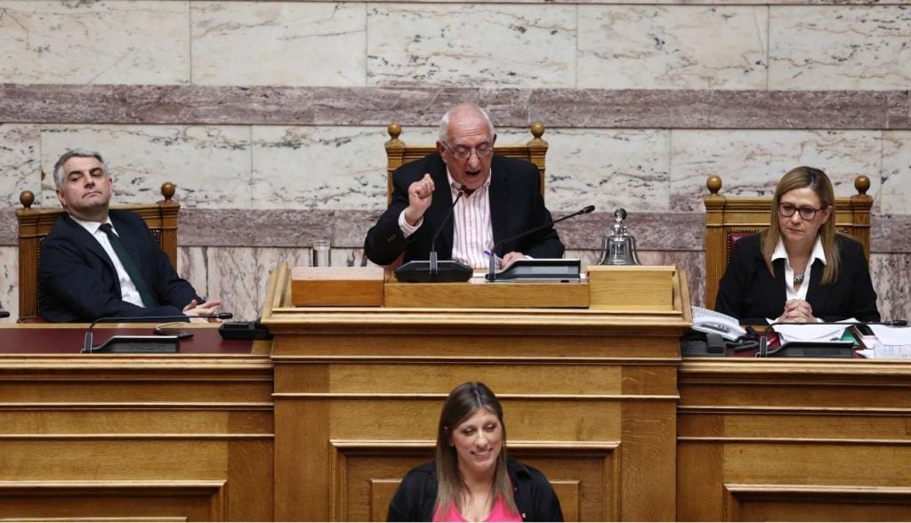 Κακλαμάνης: Θα πέσει «κόφτης» στη Βουλή, «από τον Πρωθυπουργό μέχρι τον τελευταίο βουλευτή»