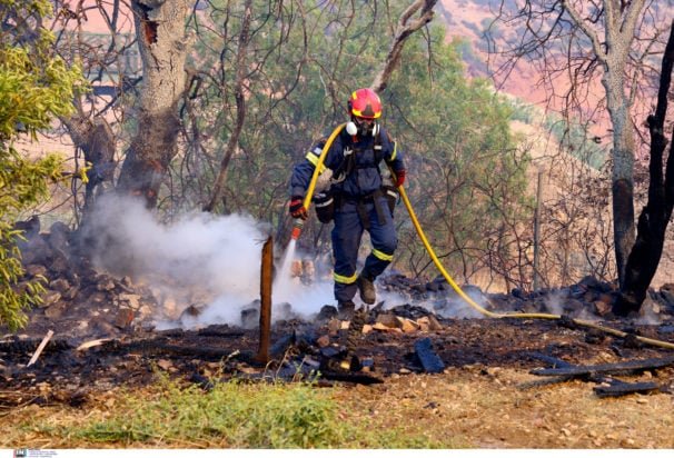 Πολύ υψηλός κίνδυνος πυρκαγιάς την Παρασκευή για 14 περιοχές – Ο χάρτης της Πολιτικής Προστασίας