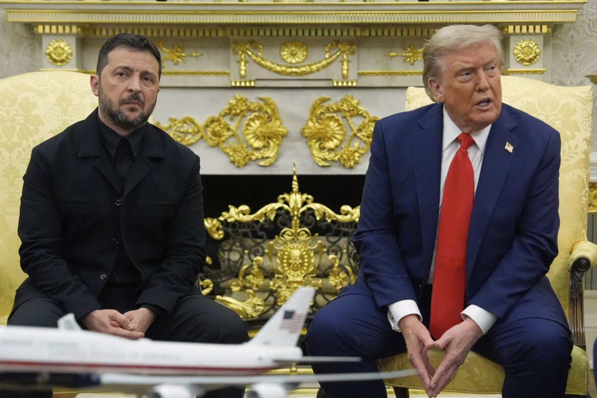 Ο Τραμπ αποσύρεται (προσωρινά;) από τις διαβουλεύσεις για την Ουκρανία