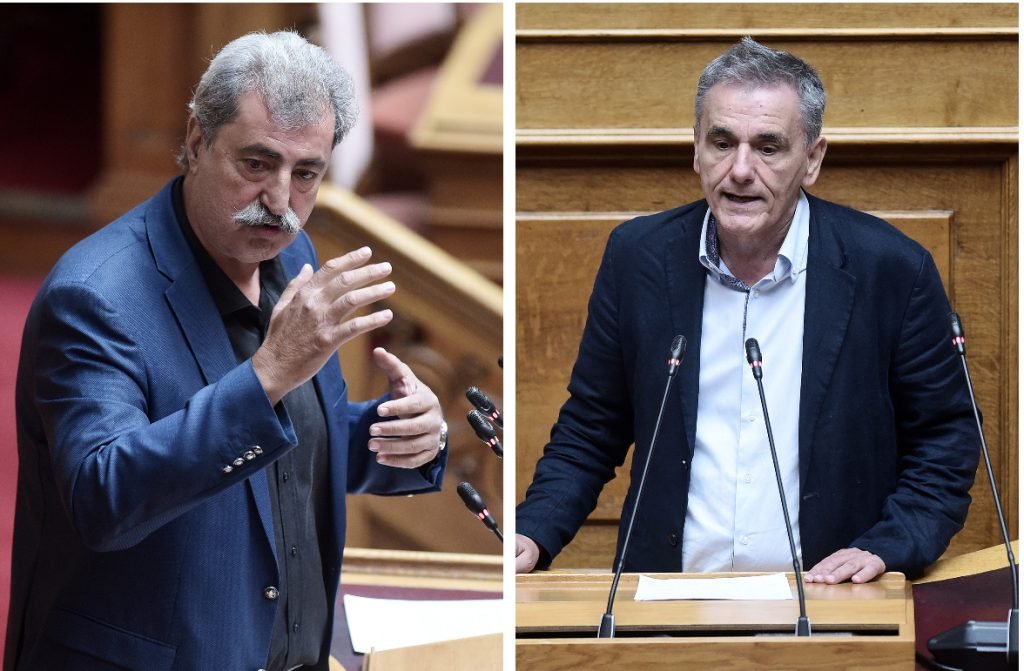 Πολάκης κατά Τσακαλώτου και στο βάθος…Τσίπρας: «Ευκλείδη προκαλείς..»