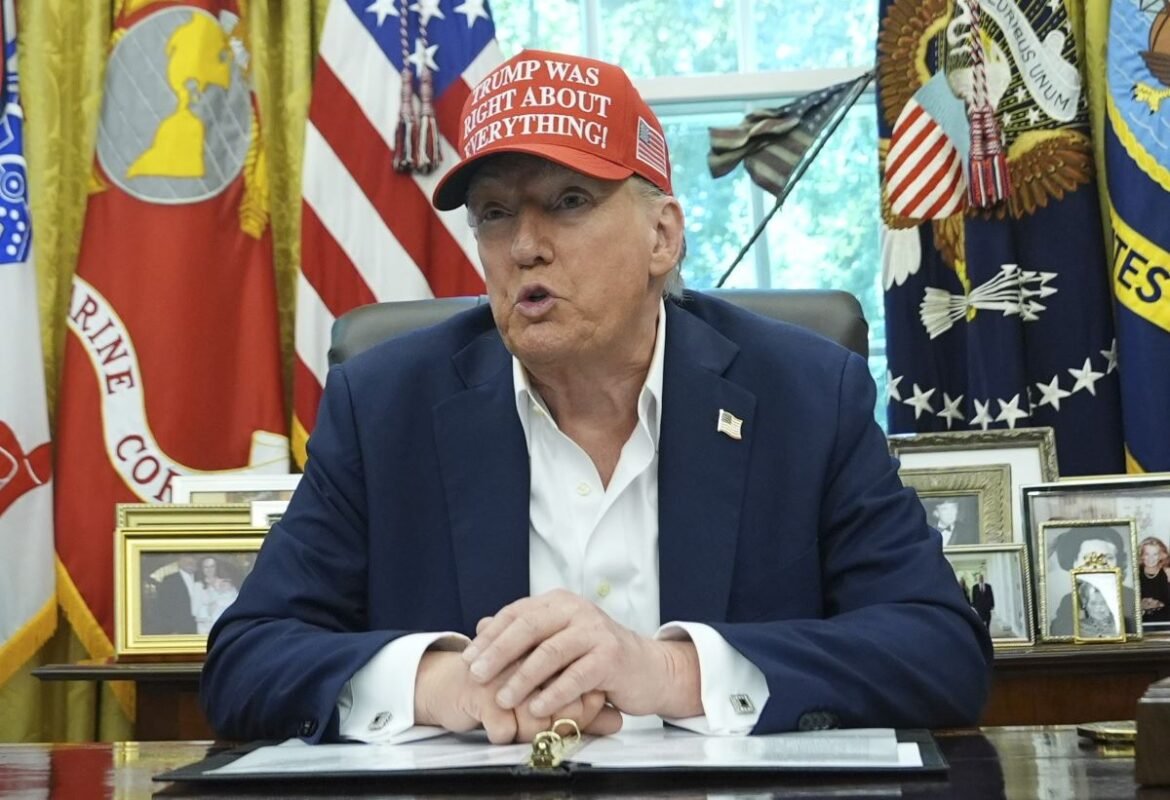 Έτοιμος για αποχώρηση ο Τραμπ από το Ουκρανικό: «Είναι δικός σας πόλεμος»