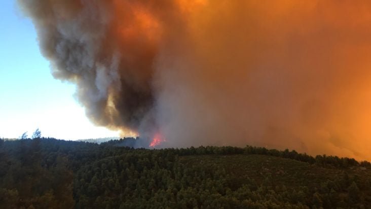 Πολιτική Προστασία: Υψηλός κίνδυνος πυρκαγιάς, σήμερα (23/8) στην Αττική και σε άλλες 30 περιοχές