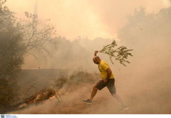 Φωτιές: Αύξηση της θερμοκρασίας στις καμένες περιοχές – Τι είπε ο Λαγουβάρδος για τον ρόλο της κλιματικής