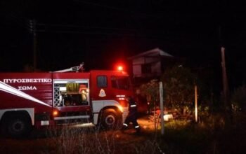 Φωτιά στο Μακροχώρι Καστοριάς: Ενισχύθηκαν οι πυροσβεστικές δυνάμεις – Δεν απειλούνται οικισμοί