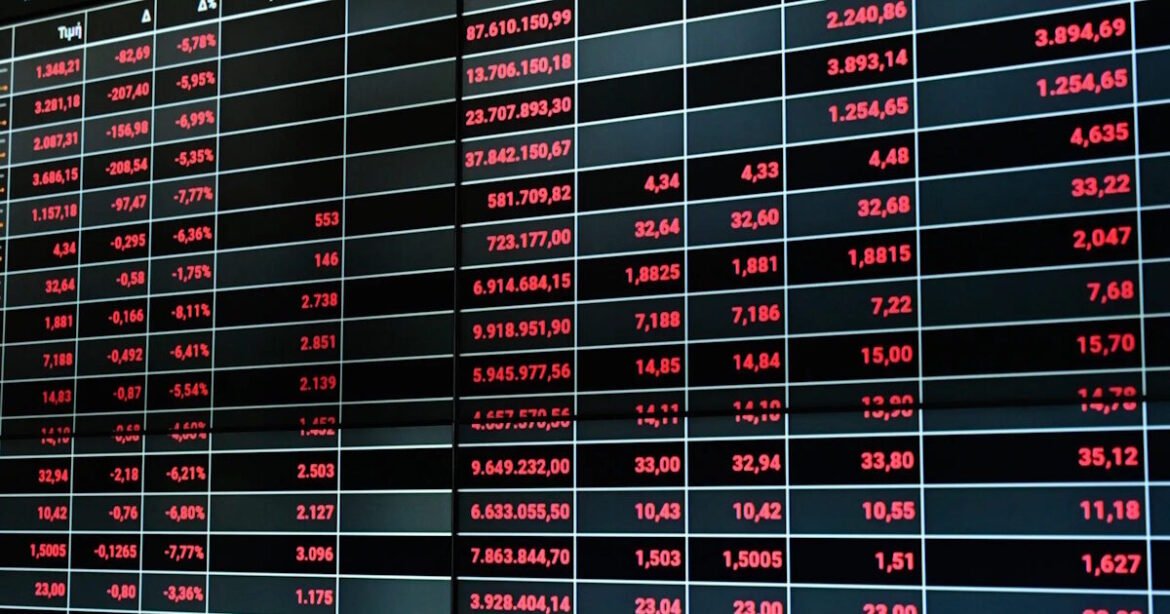 Χρηματιστήριο Αθηνών: Με ισχυρές απώλειες έκλεισε ο Γενικός Δείκτης – Υποχωρούν και οι ευρωπαϊκές μετοχές με την προοπτική κατάρρευσης της