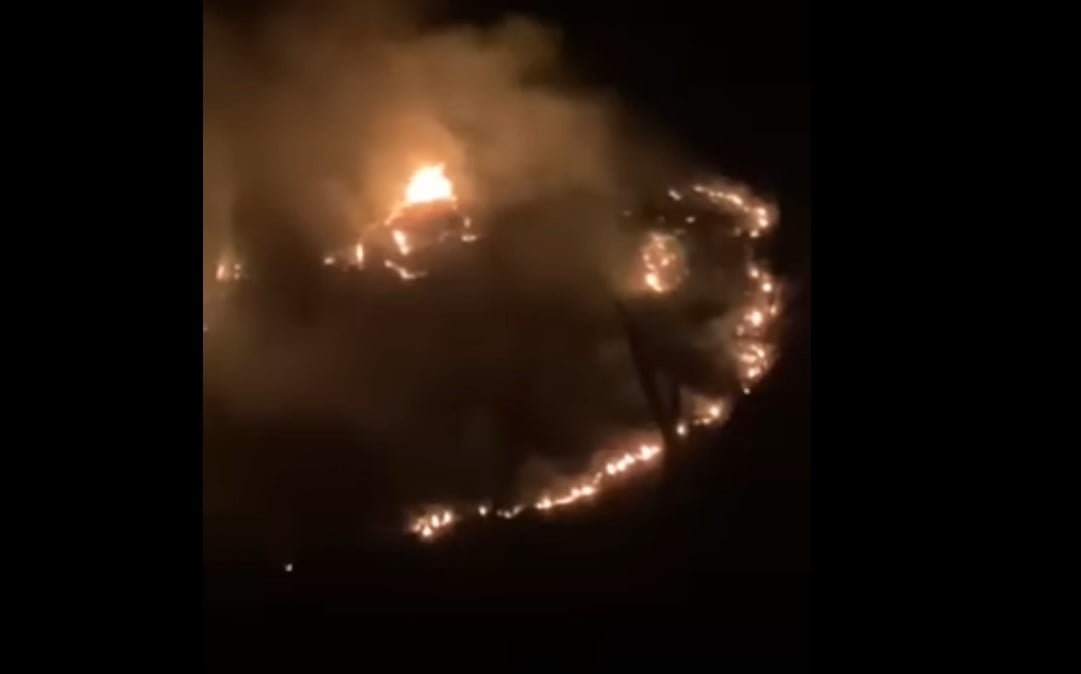 Φωτιά στον Βαθύλακο Σουλίου: Χωρίς ενεργό μέτωπο η πυρκαγιά – Σε επιφυλακή οι δυνάμεις της Πυροσβεστικής